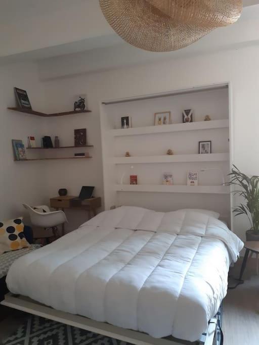 Appartement T2 Avec Clim Et Wifi, A 50 M De La Plage Collioure Luaran gambar
