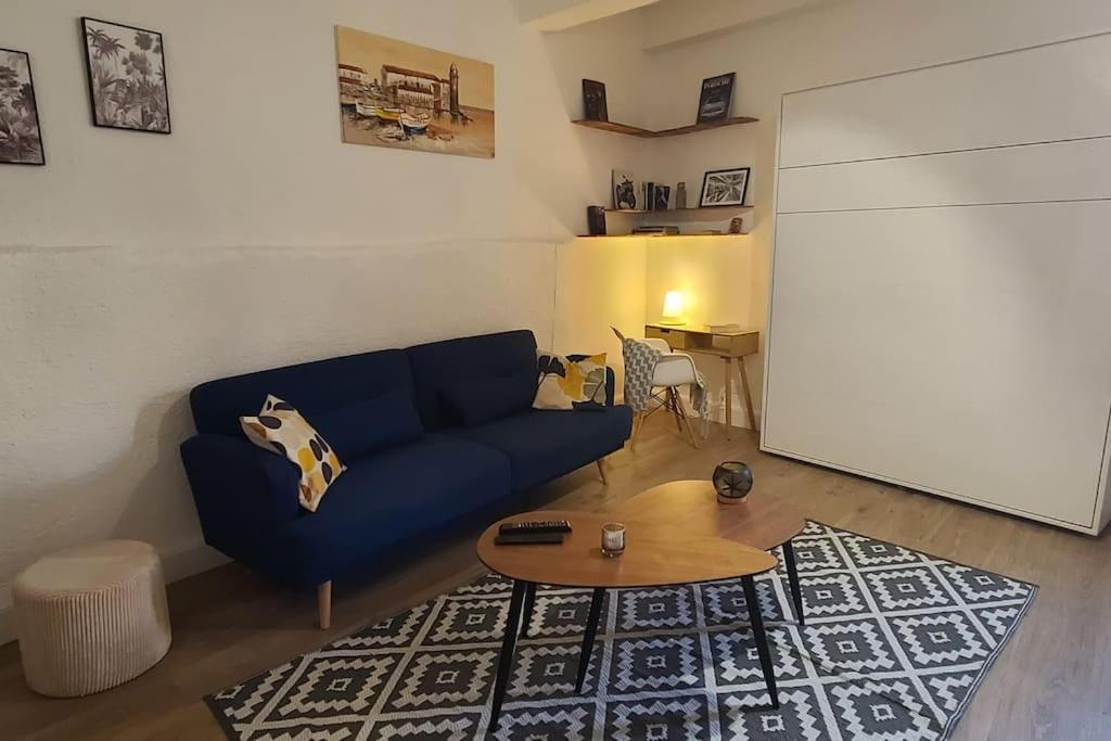 Appartement T2 Avec Clim Et Wifi, A 50 M De La Plage Collioure Luaran gambar