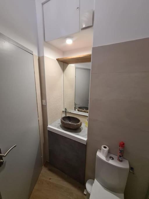 Appartement T2 Avec Clim Et Wifi, A 50 M De La Plage Collioure Luaran gambar