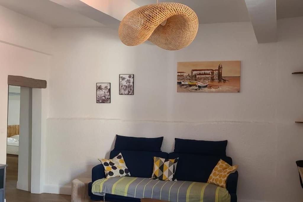 Appartement T2 Avec Clim Et Wifi, A 50 M De La Plage Collioure Luaran gambar