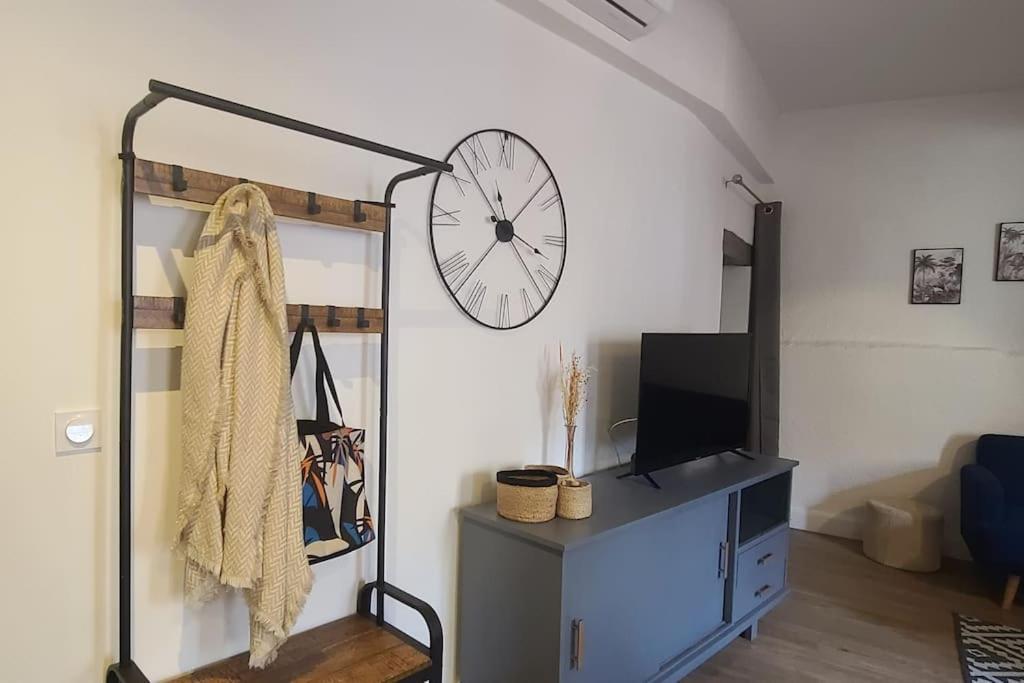 Appartement T2 Avec Clim Et Wifi, A 50 M De La Plage Collioure Luaran gambar