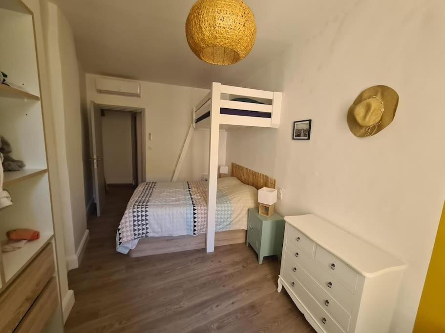 Appartement T2 Avec Clim Et Wifi, A 50 M De La Plage Collioure Luaran gambar